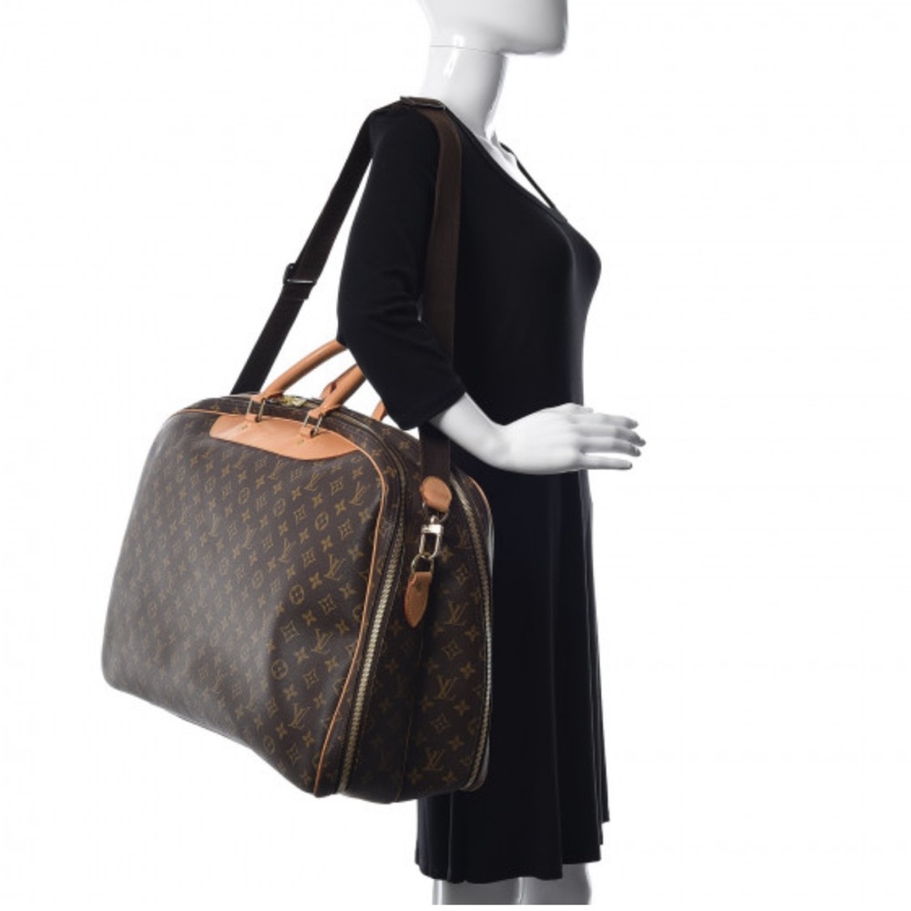 LOUIS VUITTON
Monogram Alize 24 Heures Luggage